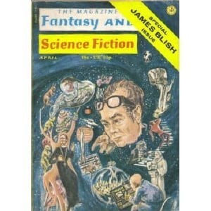 The Magazine of Fantasy and Science Fiction, April 1972