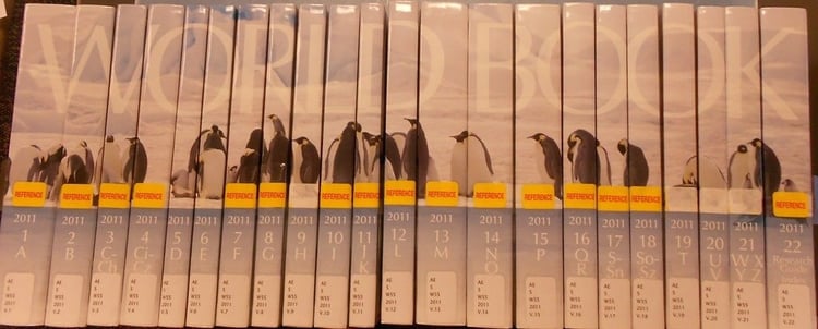 The World Book Encyclopedia 2011