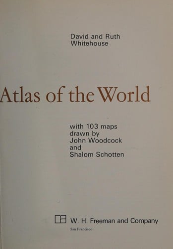 Archaeological Atlas of the World