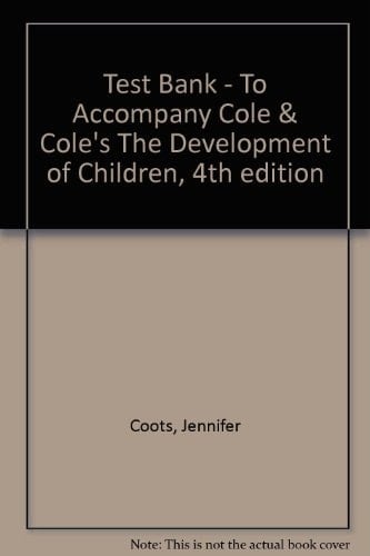 Ptb T/A Development of Children 4/E