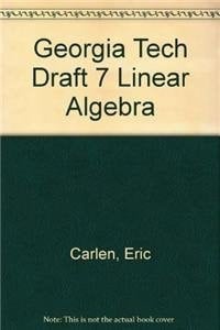 Georgia Tech Draft 7 Linear Algebra
