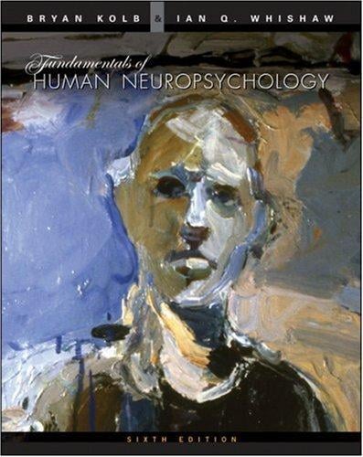 Fundamentals of human neuropsychology