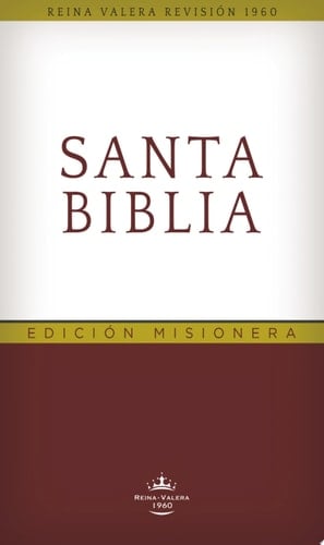 RVR60 Santa Biblia - Edición Misionera
