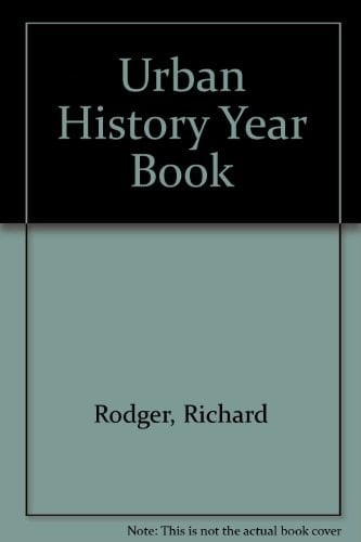 Urban History Yearbook, 1989