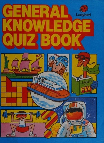 General knowledge quiz book