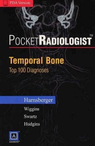 PocketRadiologist-Temporal Bone - Top 100 Diagnoses, CD-ROM PDA Software - Palm OS Version
