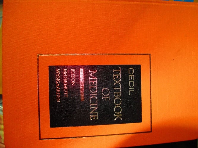 Cecil Textbook of Medicine