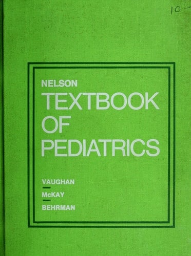 Nelson Textbook of Pediatrics