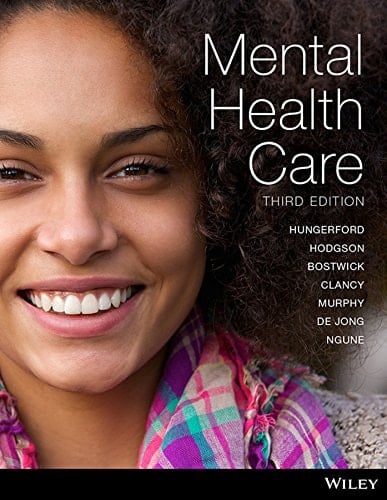 Mental Health Care:an Introduction for Health Professionals 3E Print on Demand (Black and White)