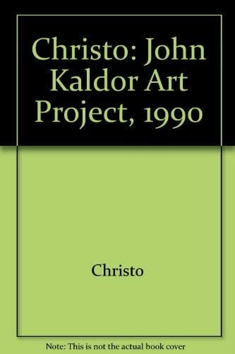 Christo: John Kaldor art project, 1990