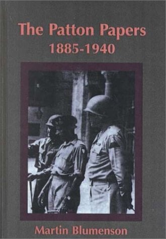 Patton Papers, 1885-1940