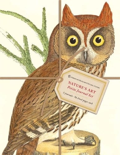 American Museum of Natural History Nature's Art Petite Journal Set