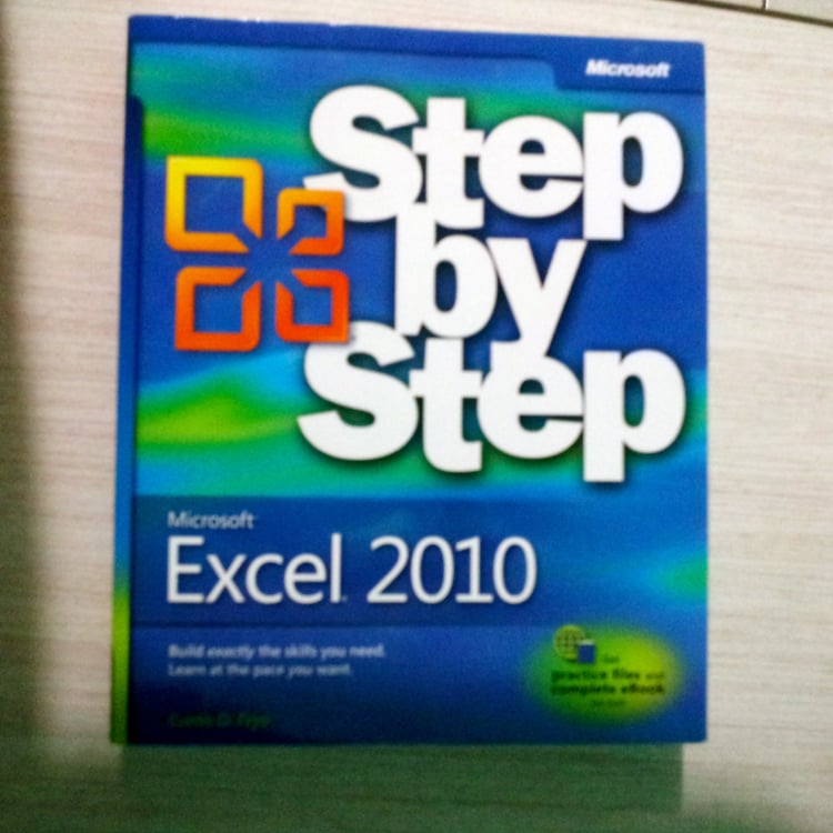 Microsoft Excel 2010 Step by Step