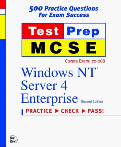 TestPrep MCSE. Windows NT Server 4 Enterprise