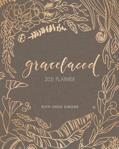 GraceLaced 2021 12-Month Planner