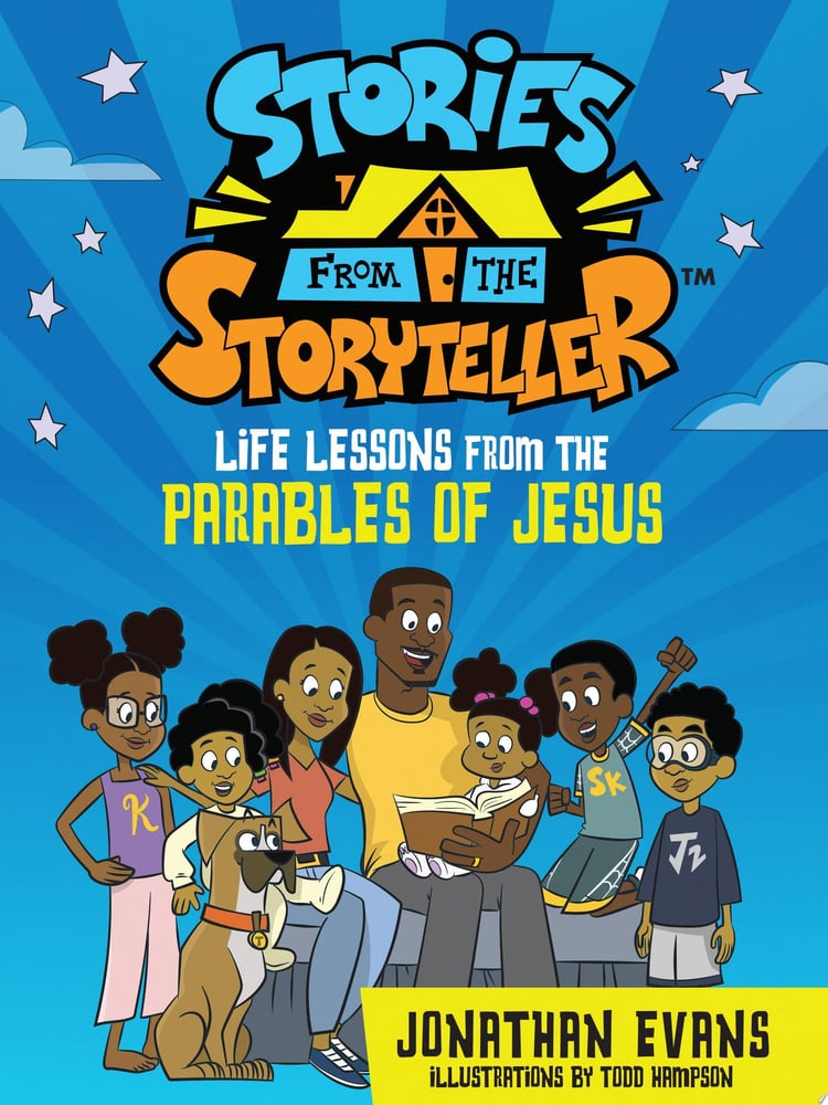 Stories from the Storyteller Life Lessons from the Parables of Jesus