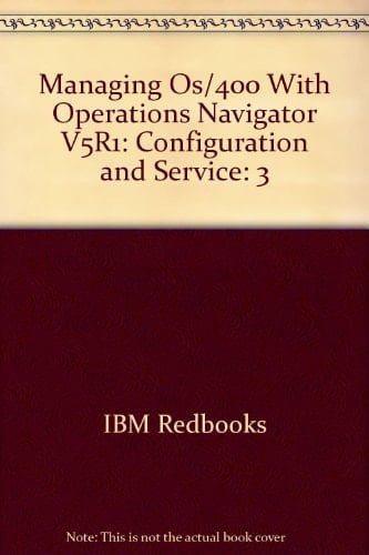 Managing OS/400 with Operations Navigator V5R1