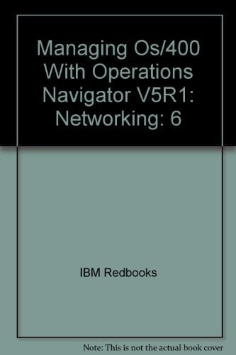 Managing OS/400 with Operations Navigator V5R1 Networking