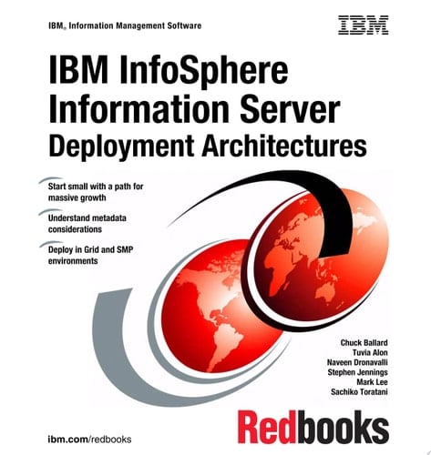 IBM InfoSphere Information Server Deployment Architectures