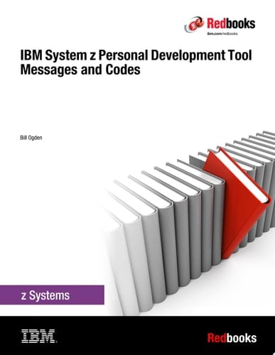 IBM System z Personal Development Tool Messages and Codes