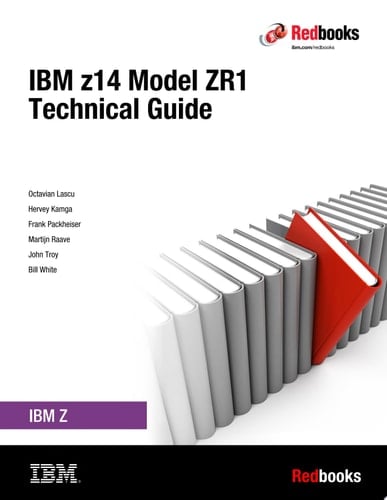 IBM z14 ZR1 Technical Guide