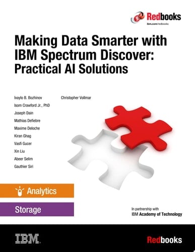 Making Data Smarter with IBM Spectrum Discover: Practical AI Solutions
