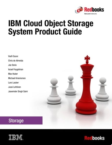 IBM Cloud Object Storage System Product Guide