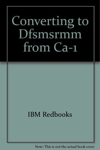 Converting to DFSMSrmm from CA-1