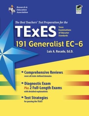 The Best Teachers Test Preparation For The Texes 191 Generalist Ec6