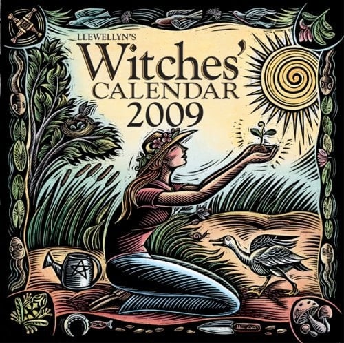 Witches' Calendar 2009