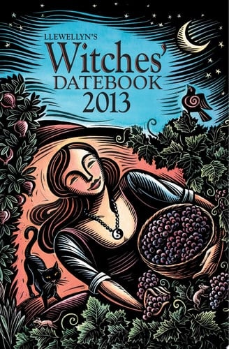 Llewellyn's 2013 Witches' Datebook
