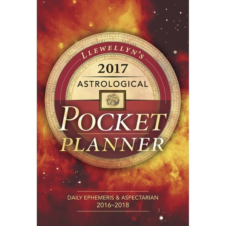 Llewellyn's 2017 Astrological Pocket Planner Daily Ephemeris and Aspectarian 2016-2018