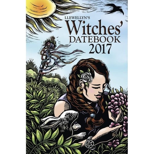 Llewellyn's 2017 Witches' Datebook