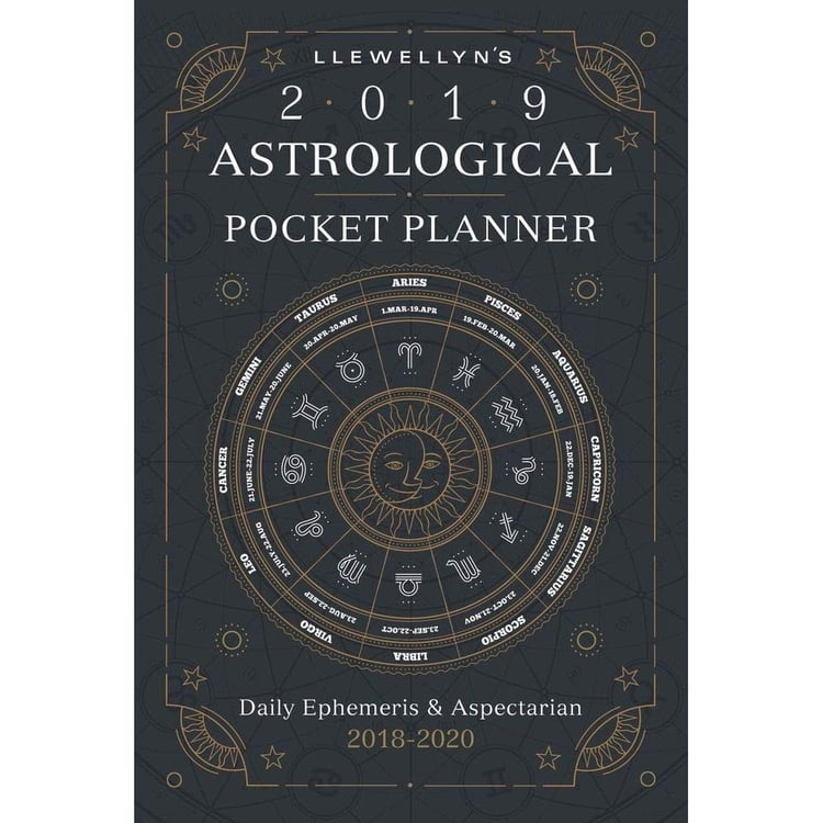 LLEWELLYN'S 2019 ASTROLOGICAL POCKET PLANNER Daily Ephemeris and Aspectarian 2018-2020