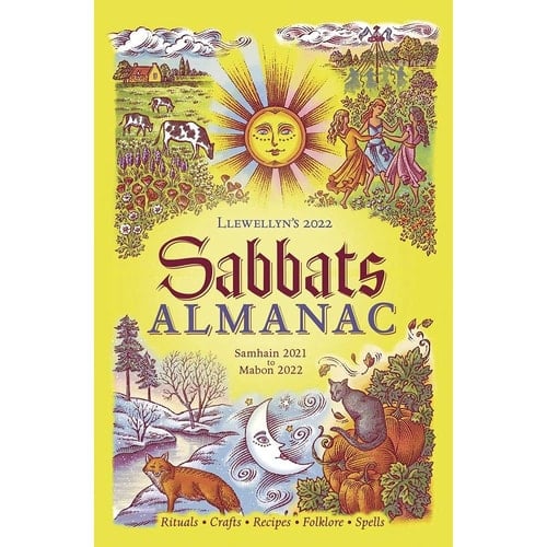 Llewellyn's 2022 Sabbats Almanac Samhain 2021 to Mabon 2022