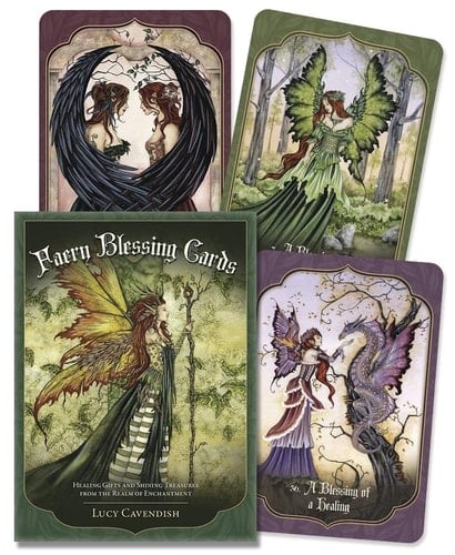 Faery Blessing Cards Healing Gifts and Shining Treasures from the Realm of Enchantment