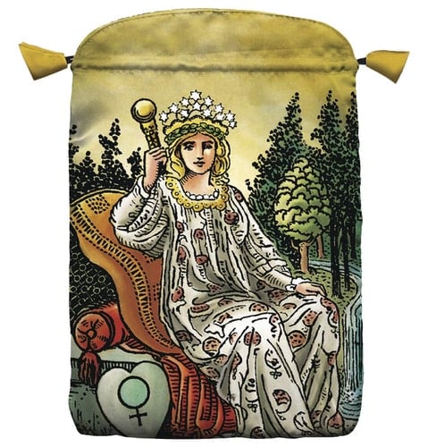 Radiant Wise Spirit Satin Bag