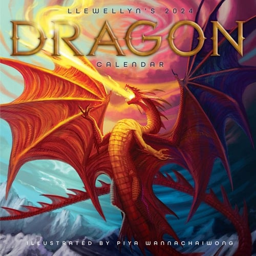 Llewellyn's 2024 Dragon Calendar