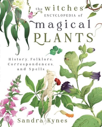 The Witch's Encyclopedia of Magical Plants History, Folklore, Correspondences, and Spells