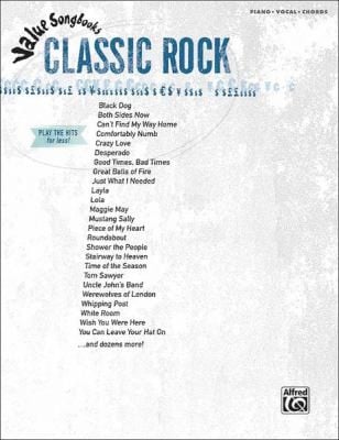 Classic Rock Pianovocalchords