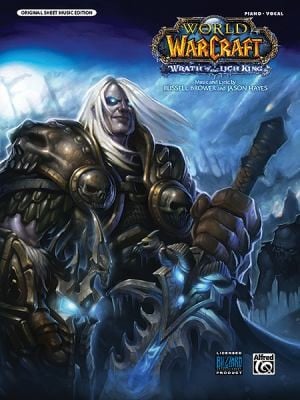 Wrath Of The Lich King From World Of Warcraft Pianovocalchords Sheet