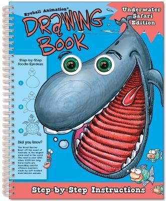 Underwater Safari Drawing Book