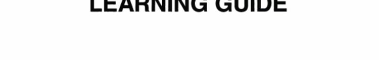 Learning Guide Word 2000, Module I