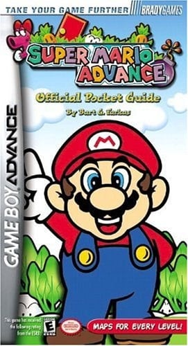 Super Mario Advanced Official Pocket Guide