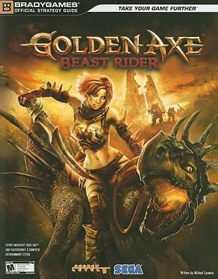 Golden Axe Beast Rider Beast Rider Official Strategy Guide