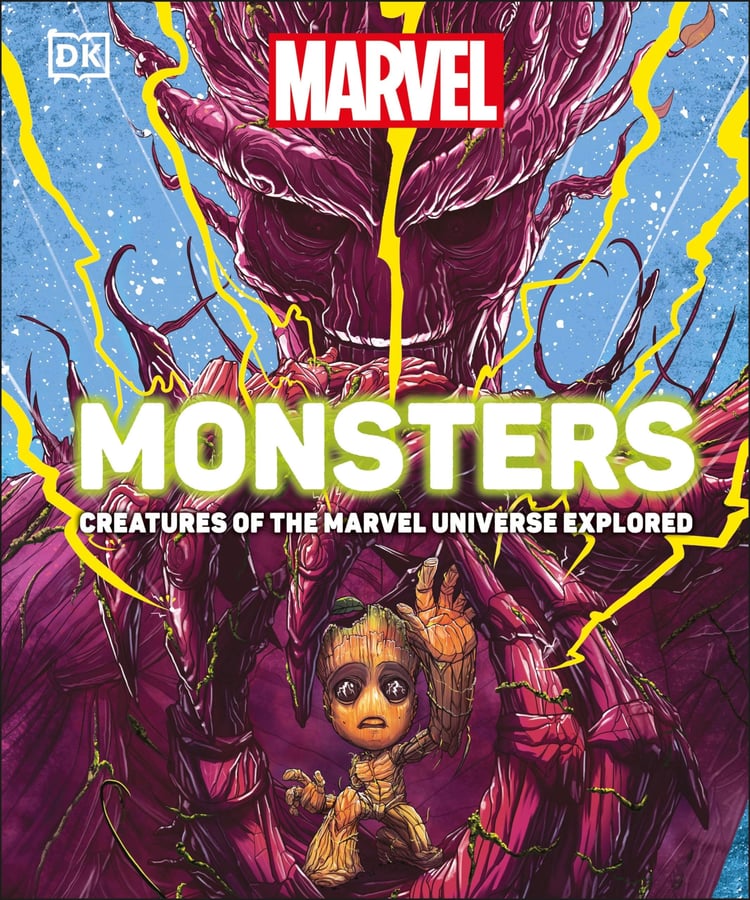 Marvel Monsters Creatures Of The Marvel Universe Explored