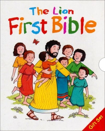 Lion First Bible/Prayers Boxed Set