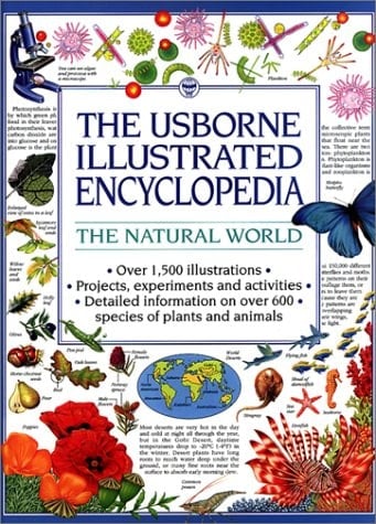 The Natural World (The Usborne Illustrated Encyclopedia)
