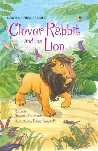 Clever Rabbit & the Lion (First Reading Level 2) [Paperback] [Jan 01, 2010] NILL