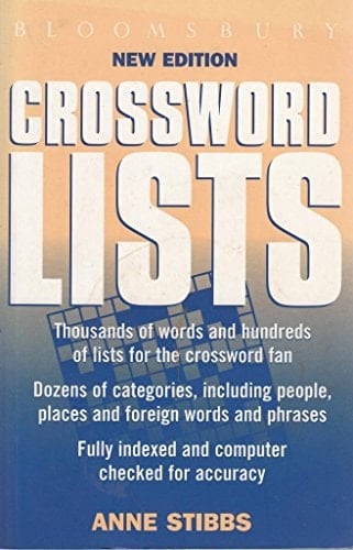 Crossword Lists